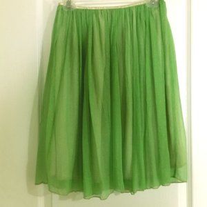 Green Skirt